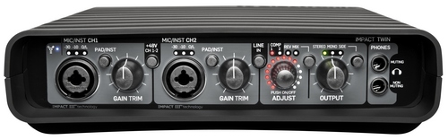 Звуковая карта  t.c.electronic Impact Twin
