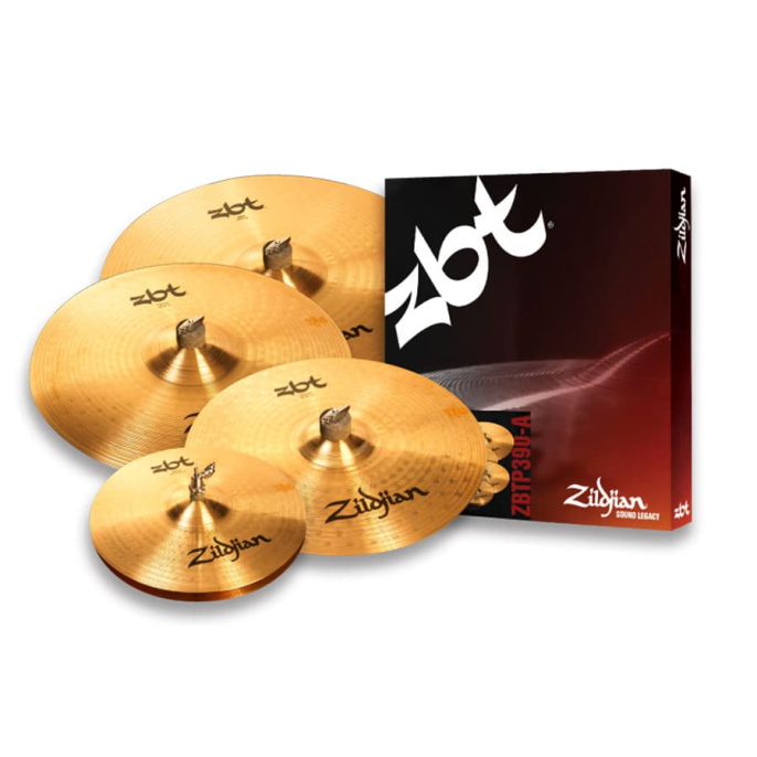 Комплект тарелок ZILDJIAN ZBTP390-A ZBT 5 BOX SET