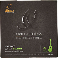 Струны для укулеле Ortega UWNY-4-CC