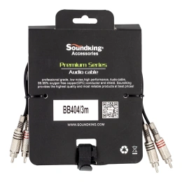 Кабель акустический Soundking BB404-3M