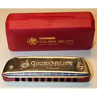 Губная гармошка  Hohner Golden Melody 543/20 C (M543016)