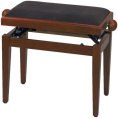 Банкетка для фортепиано Cherry tree matt / brown seat GEWApure F900.575