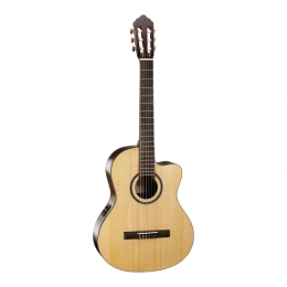 Гитара классическая с подключением Cort AC160CF NAT
