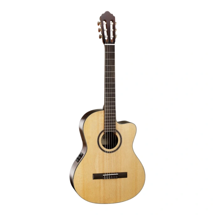 Гитара классическая с подключением Cort AC160CF NAT