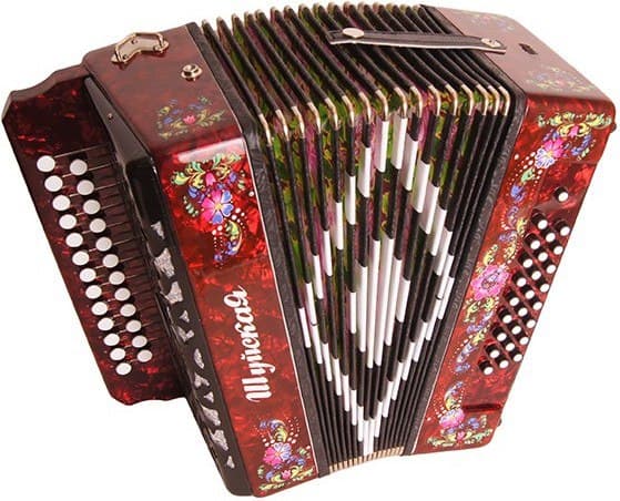 Гармонь ''Шуйская'' SZ51 XL