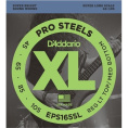 Струны для бас-гитары D'Addario EPS165SL