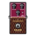 Педаль эффектов Nux NRO-6 63' Diamond Overdrive