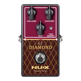 Педаль эффектов Nux NRO-6 63' Diamond Overdrive