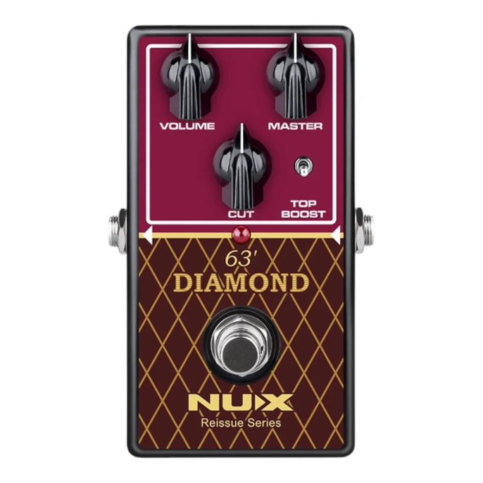 Педаль эффектов Nux NRO-6 63' Diamond Overdrive