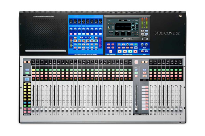 Цифровой микшерный пульт Presonus StudioLive 32 Series III