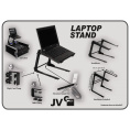 Профессиональная стойка для ноутбука JV CASE Laptop Stand