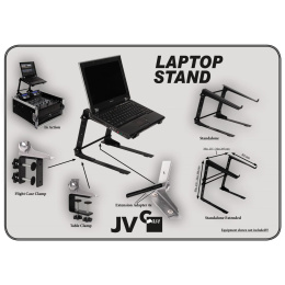 Профессиональная стойка для ноутбука JV CASE Laptop Stand