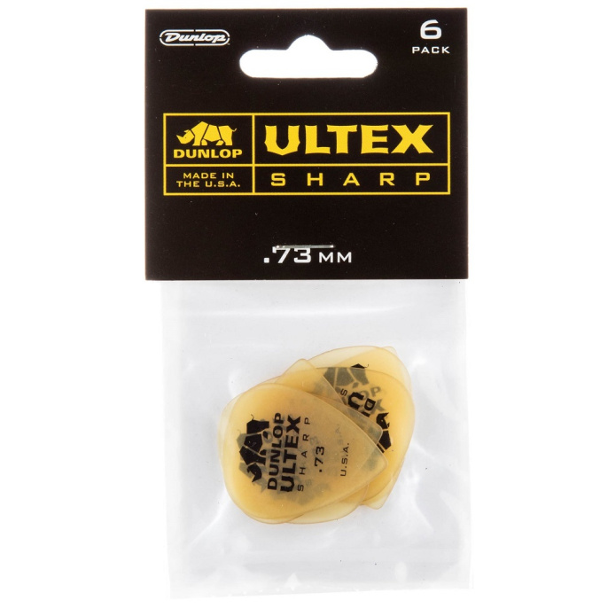 Набор медиаторов Dunlop 433P.73 Ultex Sharp .73