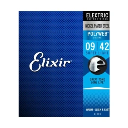 Струны для электрогитары Elixir 12000 9-46