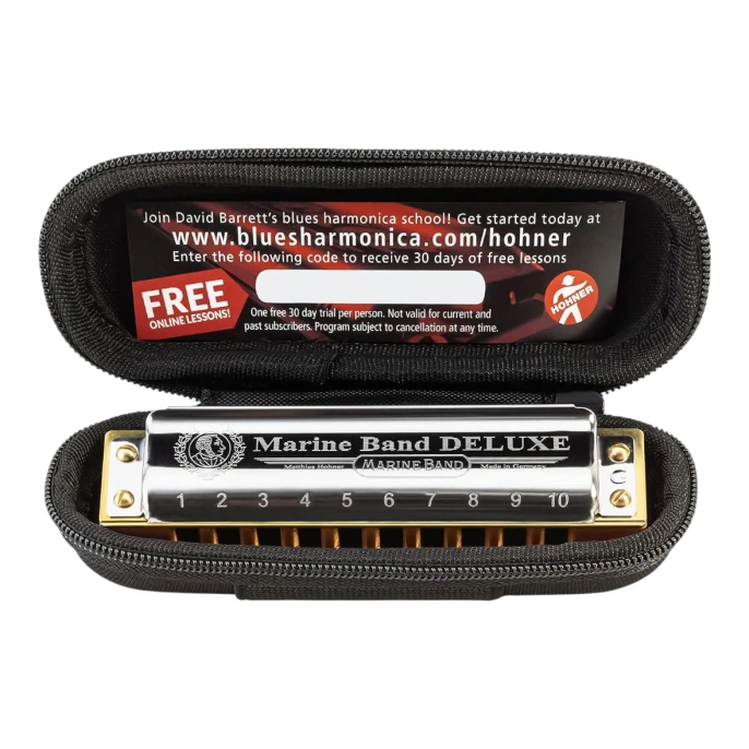 Губная гармошка  Hohner Marine Band Deluxe 2005/20 C