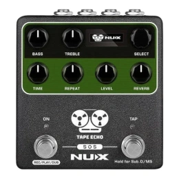 Педаль эффектов Nux NDD-7 Tape Echo