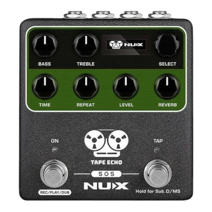 Педаль эффектов Nux NDD-7 Tape Echo