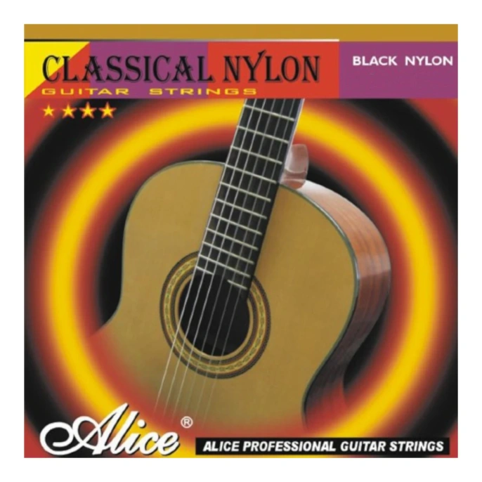 Струны для классической гитары Alice AC105BK-H