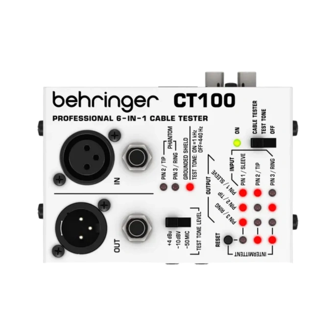 Тестер для кабелей Behringer CT100