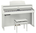 Цифровое пианино Roland HP-605 WH Set