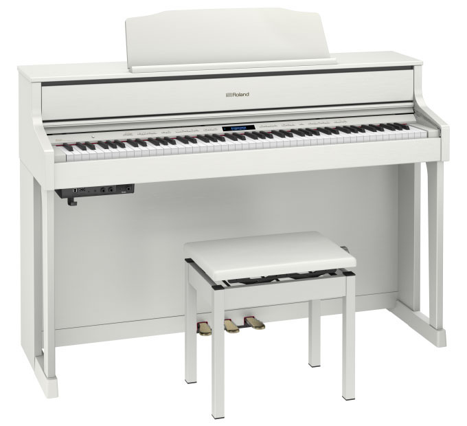 Цифровое пианино Roland HP-605 WH Set