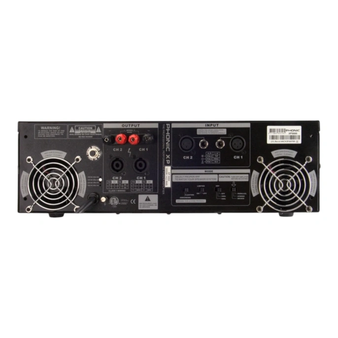 Усилитель мощности  Phonic XP 3000