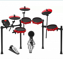 Электронная барабанная установка Alesis Nitro Mesh Special Edition Red Kit