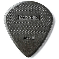 Набор медиаторов Dunlop 471R3C Max-Grip Carbon Jazz III
