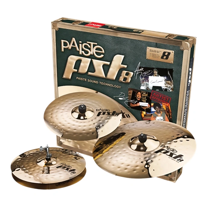 Комплект тарелок Paiste 000180USET PST 8 Universal Set