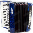 Аккордеон Hohner Bravo III 80 синий (A1644)