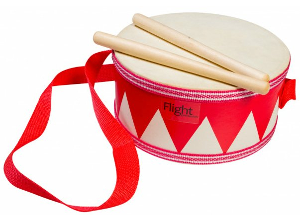 Детский маршевый барабан Flight FMD-20R