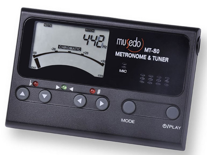 Тюнер-метроном Musedo MT-80