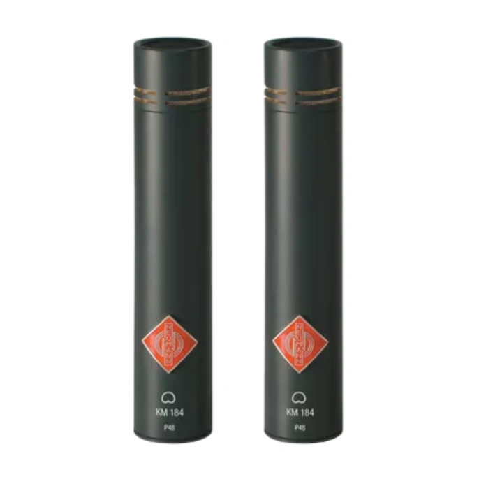 Пара студийный микрофонов Neumann KM 184 MT Stereo Set