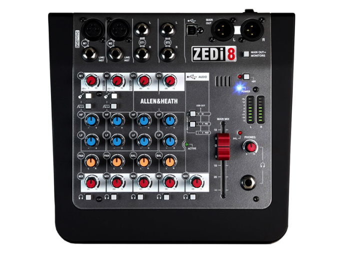 Микшерный пульт  Allen&Heath ZEDi8