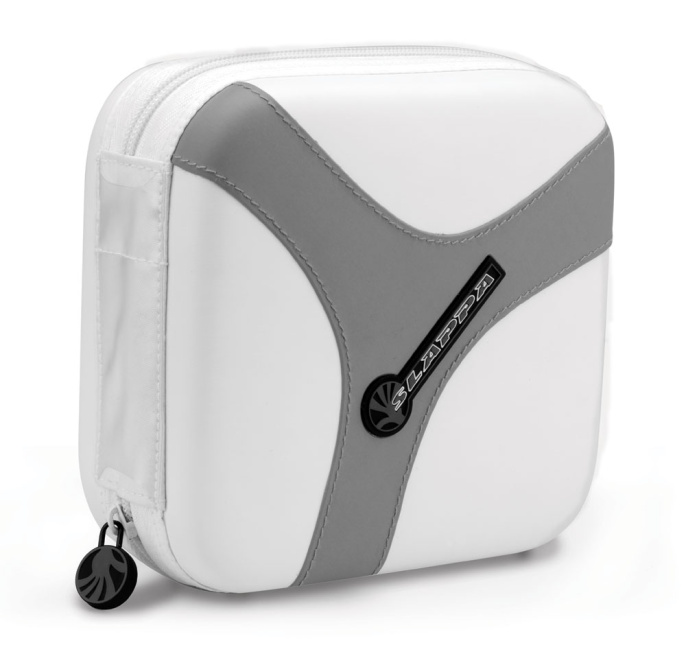 Сумка SLAPPA 40 HardBody CD d2i (Platinum, Graphite)