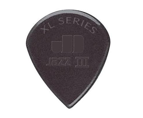 Набор медиаторов Dunlop 47RXLS Nylon Jazz III XL