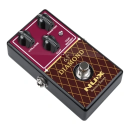 Педаль эффектов Nux NRO-6 63' Diamond Overdrive