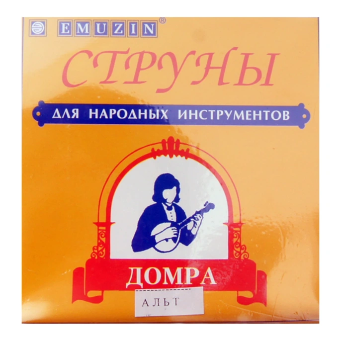 Струны для домры Emuzin Альт ДА