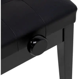 Банкетка для фортепиано Rin LB-21BKG