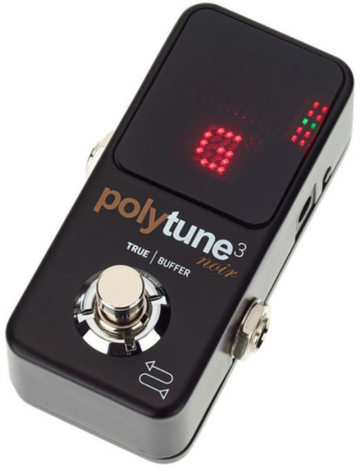 Педальный тюнер TC Electronic Polytune 3 Noir