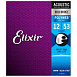 Струны для акустической гитары Elixir 11050 PolyWeb Light