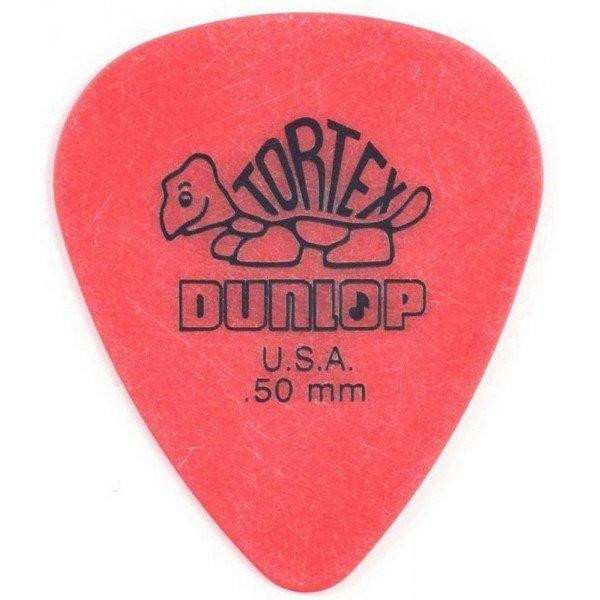 Набор медиаторов Dunlop 418R.50 Tortex Standard .50