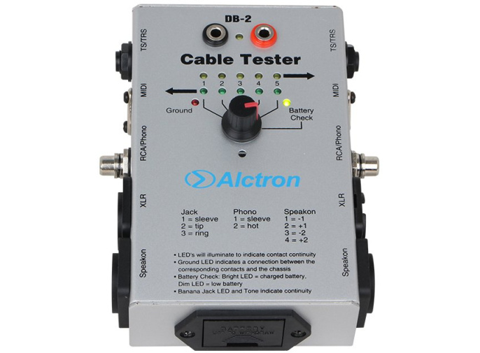 Кабельный тестер Alctron DB-2
