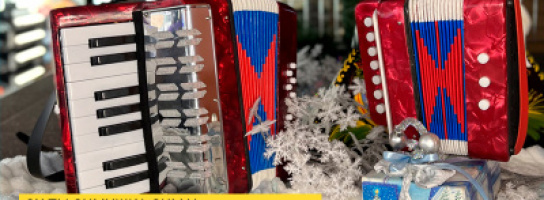 Ох ты Зимушка-Зима! Скидки на сувенирные народные инструменты в "Музыке"