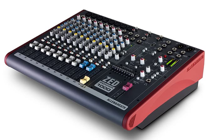 Микшерный пульт Allen&Heath ZED-P1000