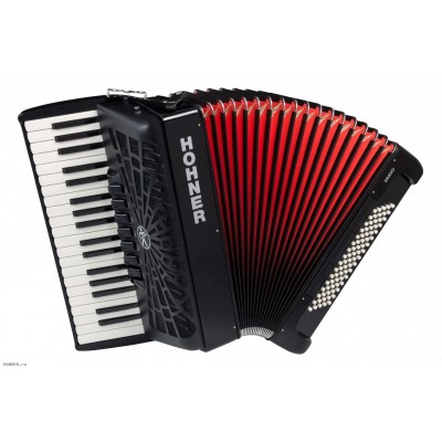 Аккордеон Hohner Bravo III 80 чёрный (A16422)