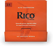 Трости для саксофона альт Rico RJA0125-B25
