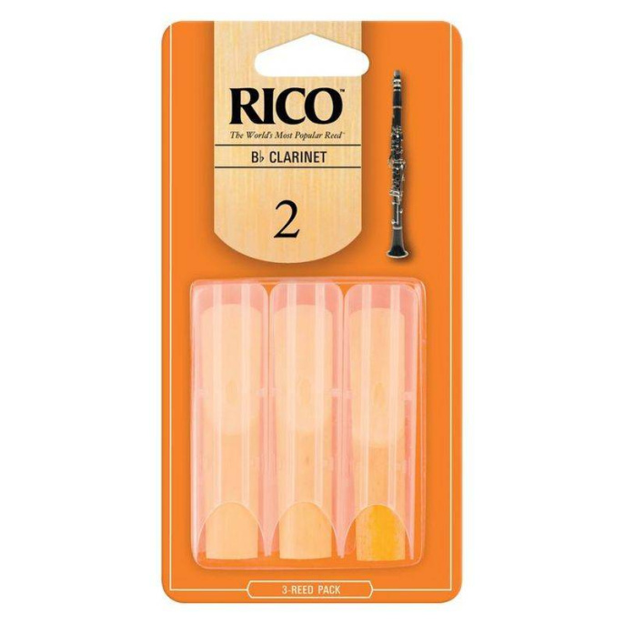 Трости для кларнета Bb Rico RCA0320