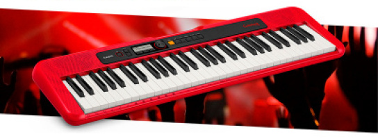 Розыгрыш синтезатора Casio Casiotone у нас в Instagram!