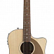 Электроакустическая гитара Fender CF-140SCE FOLK Natural